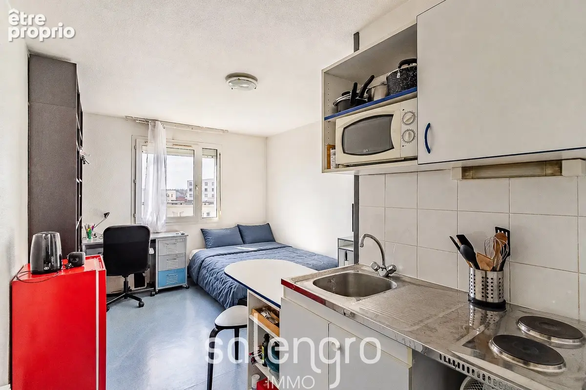 Appartement 20 m² à Villeurbanne  - photo 4