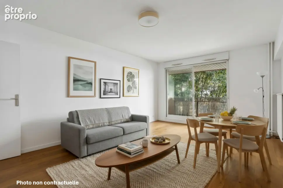 Studio de 31 m² avec grand balcon - photo 2
