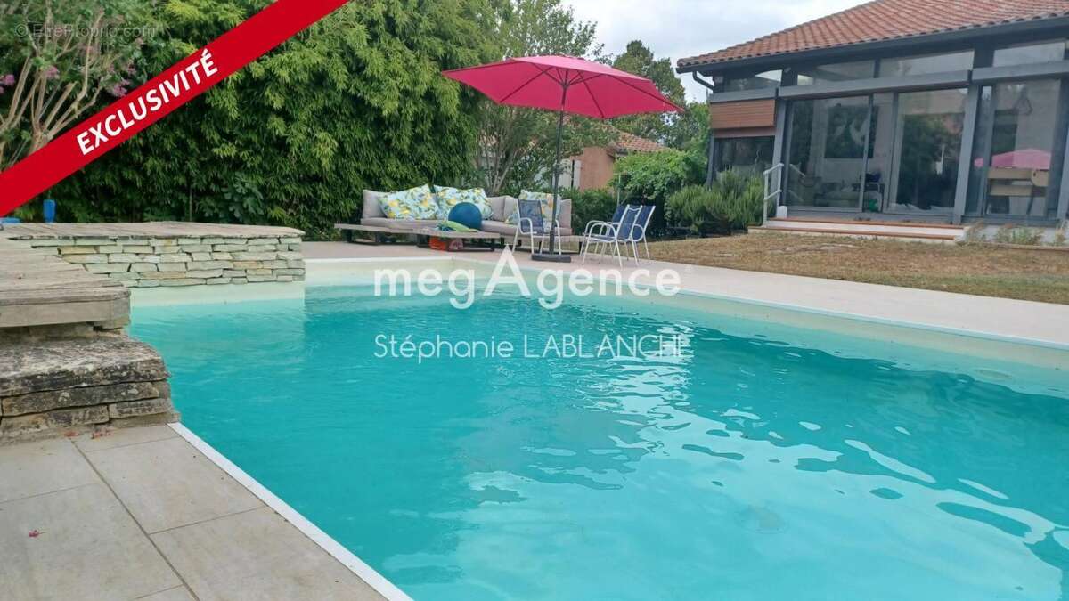Maison familiale T5  210m²  Piscine & jacuzzi  Seilh (31) - photo 8