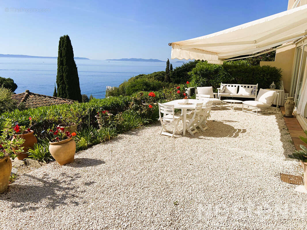 Appartement à LE LAVANDOU