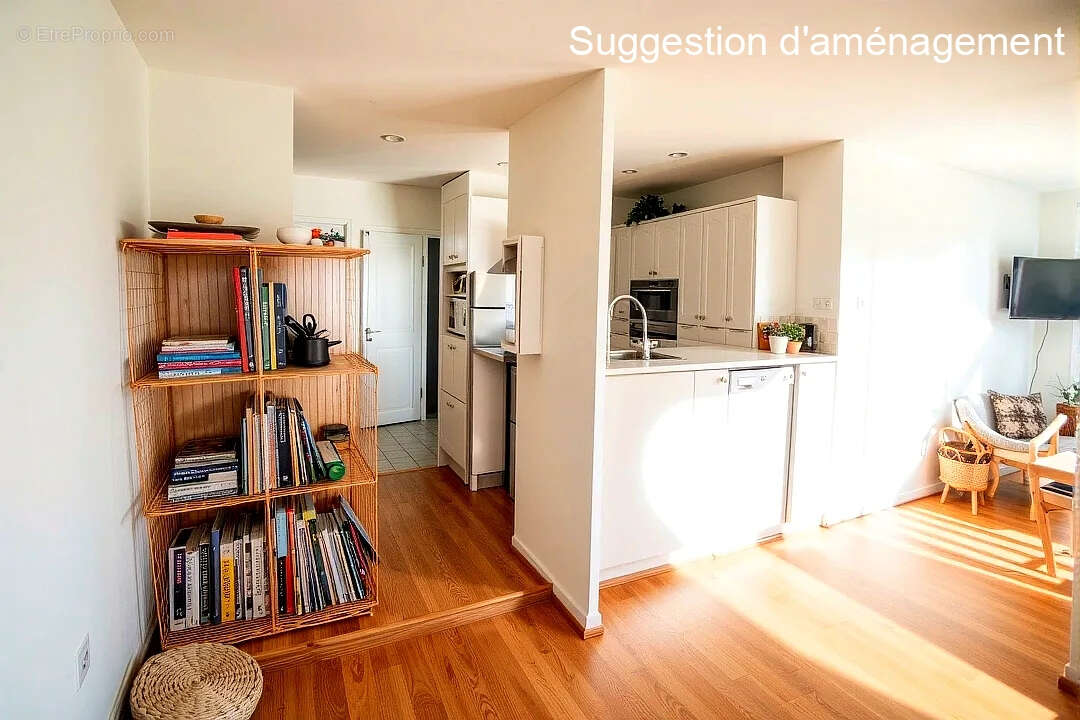 Appartement à LA COURNEUVE