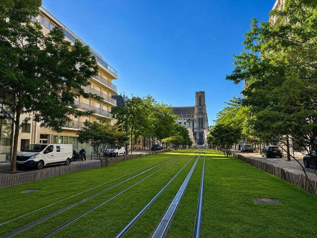 Appartement à REIMS