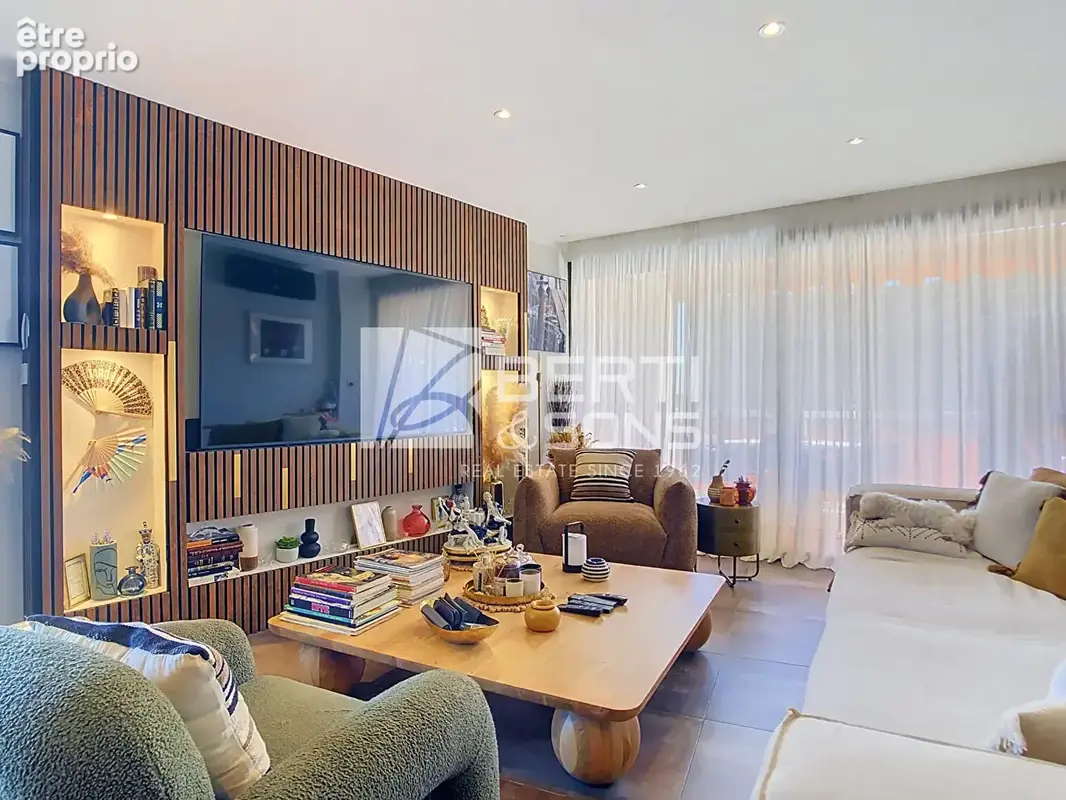 Mandelieu  - cannes marina  proche  mer et commodites 3 pieces prestations luxueuses - photo 3