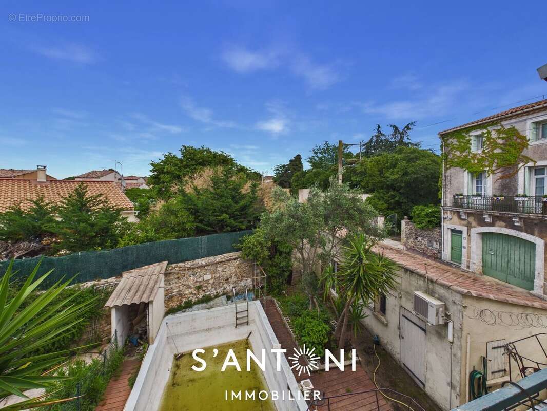 Maison à GIGEAN