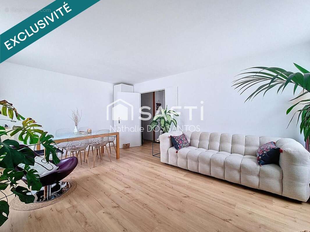 Appartement 66 m² à Bussy-Saint-Georges  - photo 4