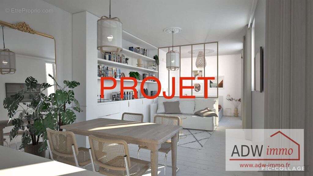 Appartement à CHAILLY-EN-BIERE