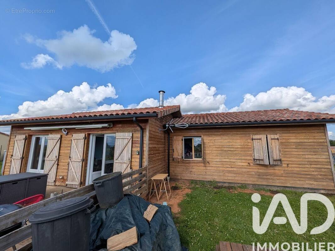 Photo 1 - Maison à SAINTE-GEMME