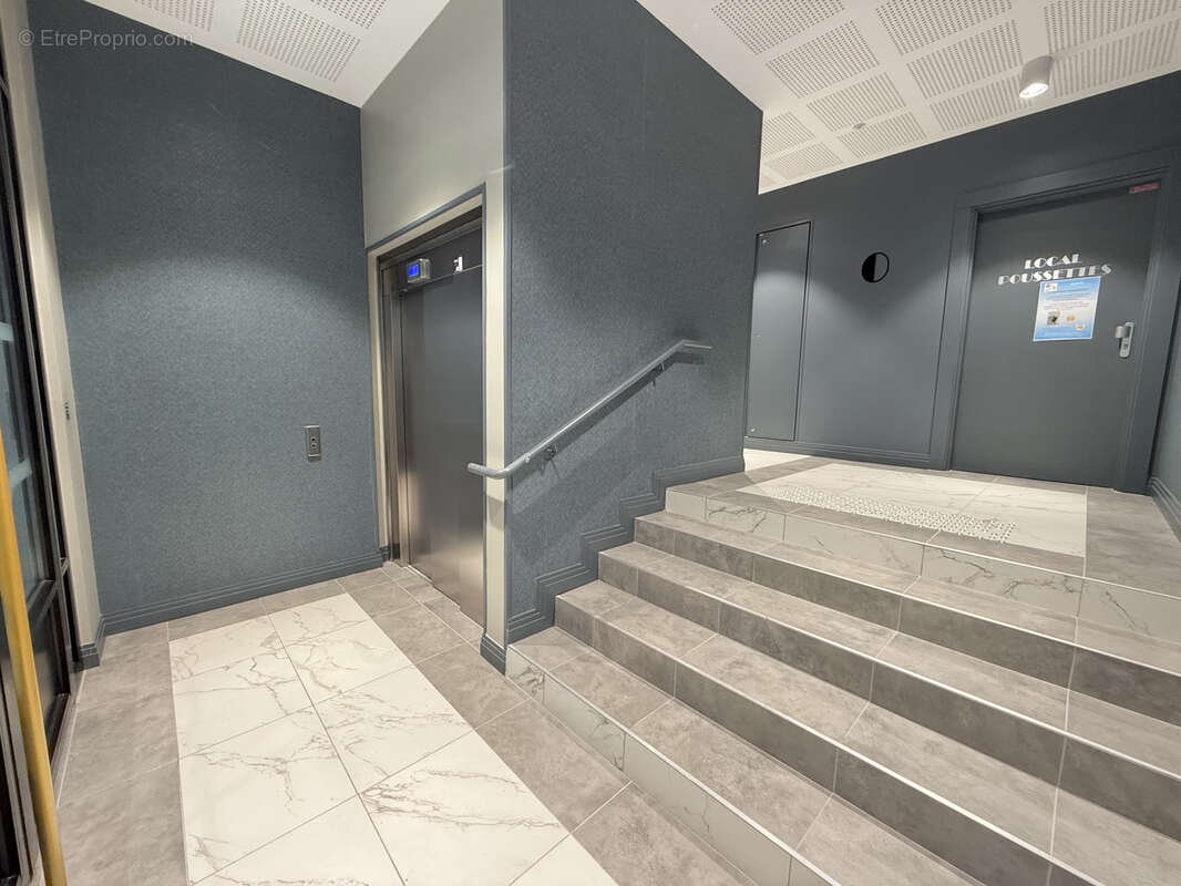 Appartement à CHESSY