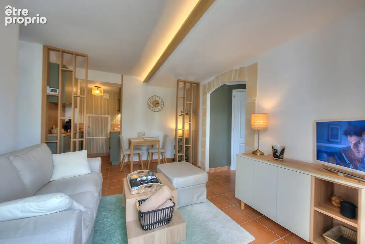 Appartement entièrement rénové Saint Raphael 2 pièce(s) 39 m2 - photo 3