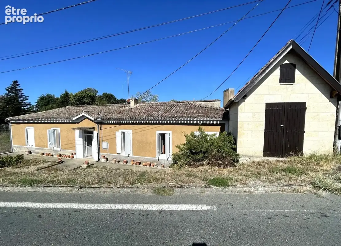Maison 7 pièces 141 m² à vendre à Sauveterre-De-Guyenne (33540) - photo 1