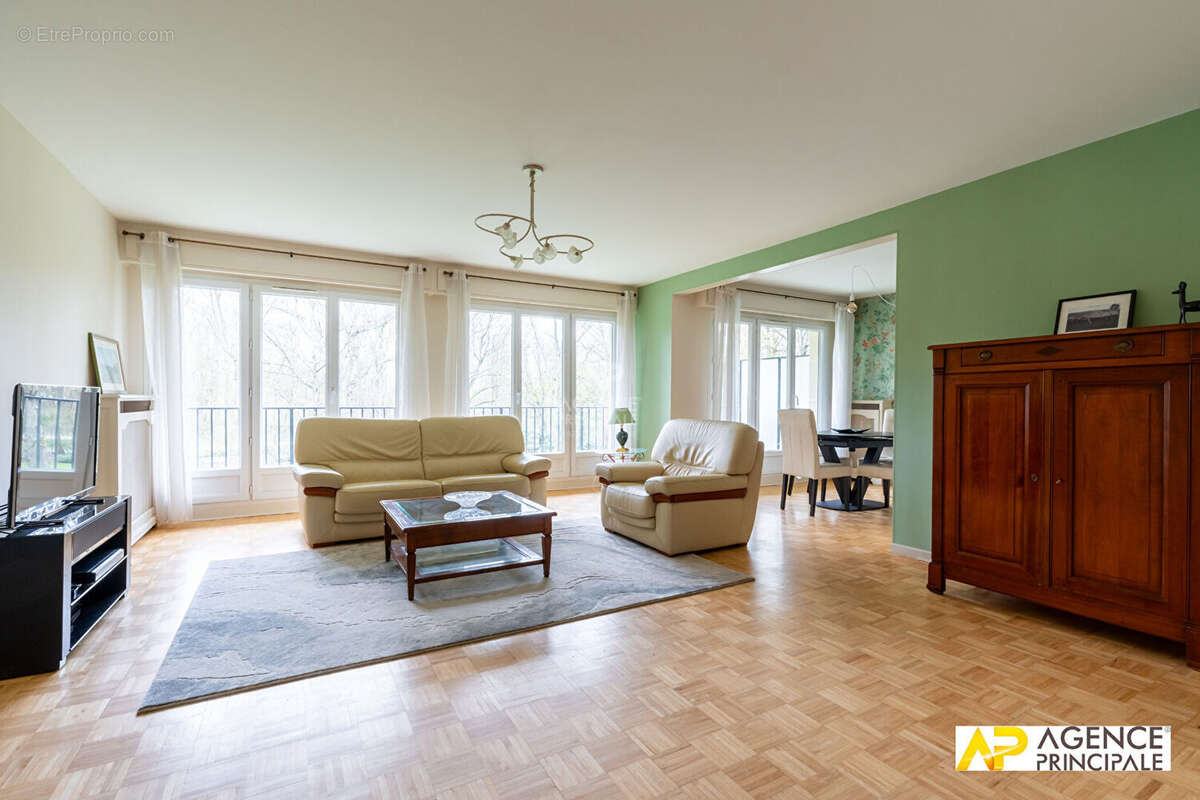 Appartement Maisons Laffitte 5 pièces - ascenseur - 3 chambres - pataugeoire - photo 5