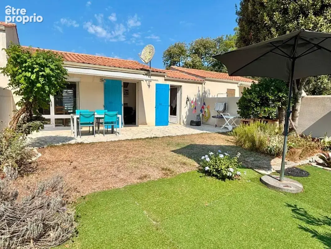Maison à SAINT-GEORGES-D'OLERON