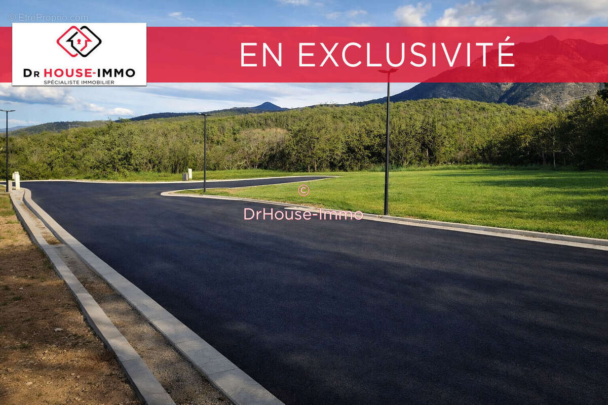 Terrain à RIA-SIRACH