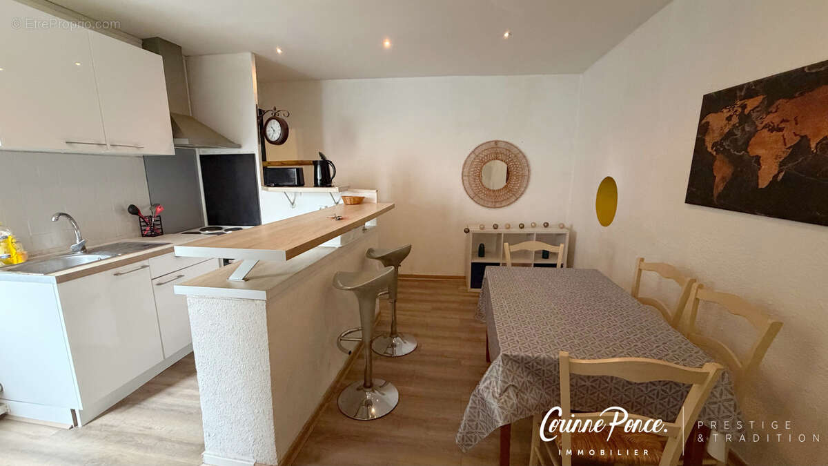 Nimes centre historique ecusson  p3 60m2 propose par corinne ponce  immobilier - photo 4