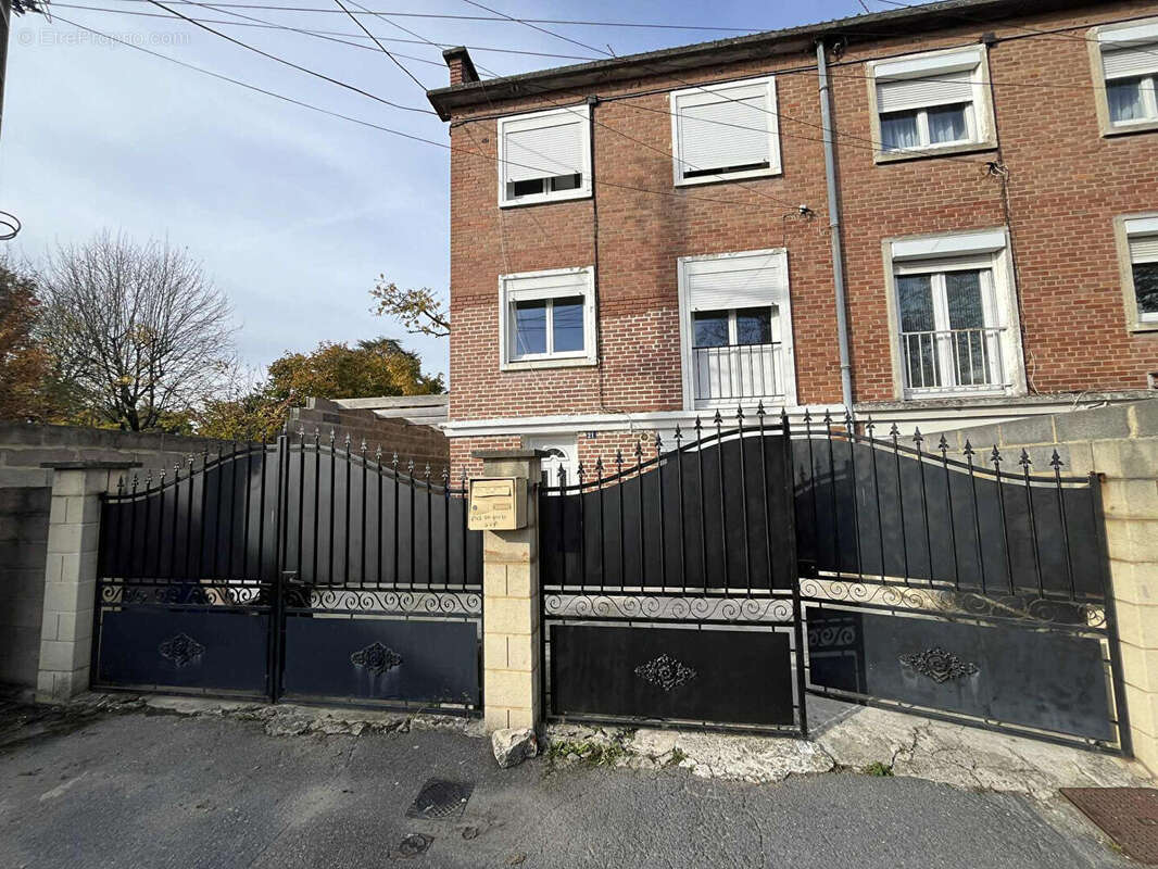 Maison à VALENCIENNES