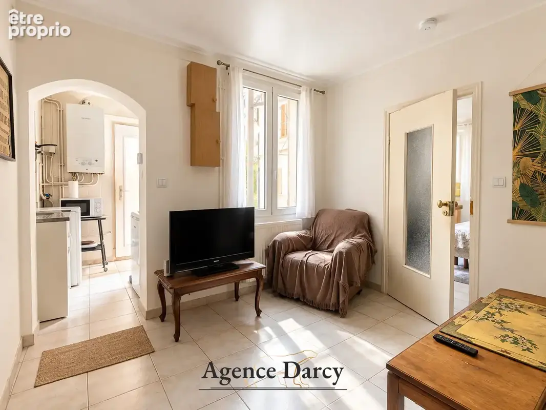 Appartement type 2 rue de la Préfecture - photo 3