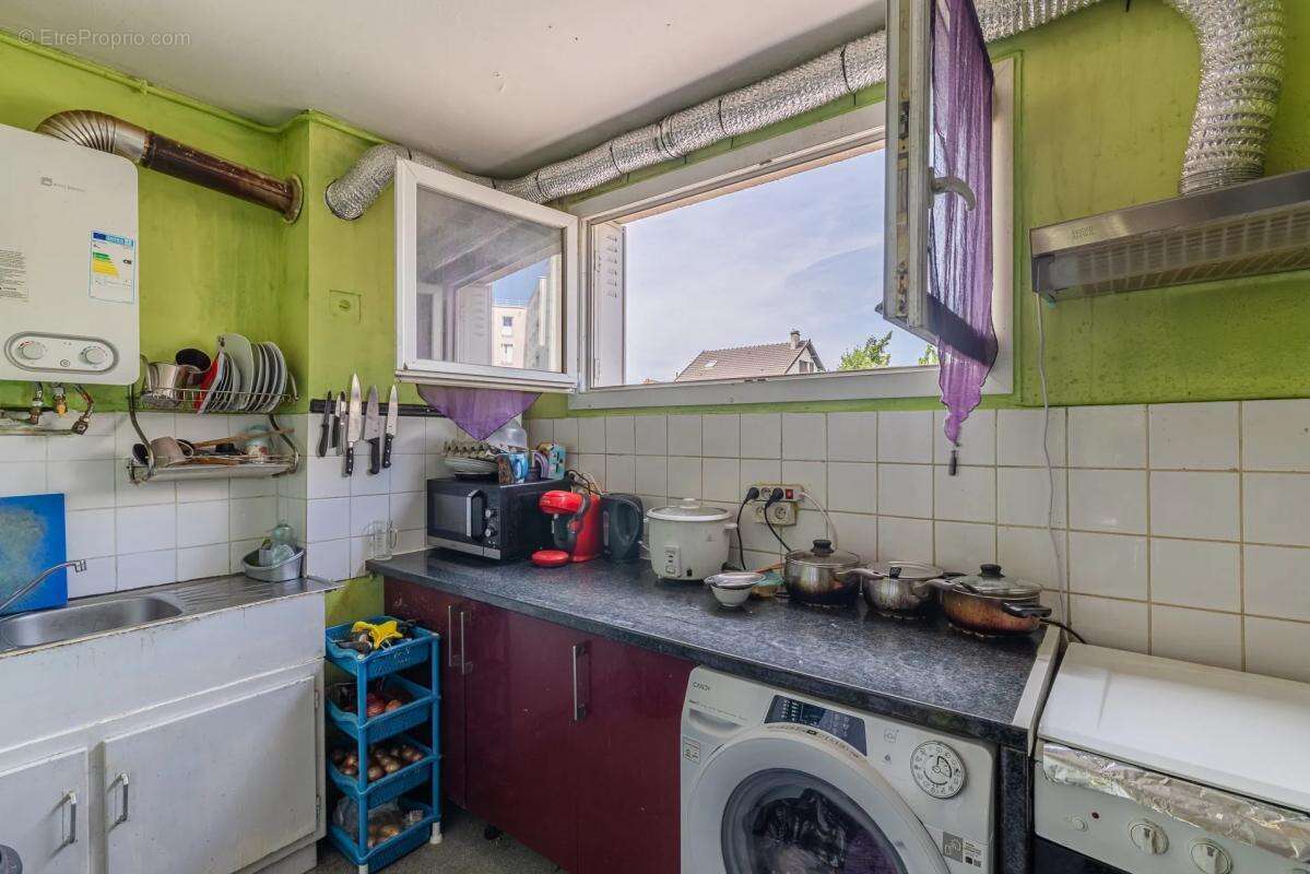 Appartement à LE BOURGET