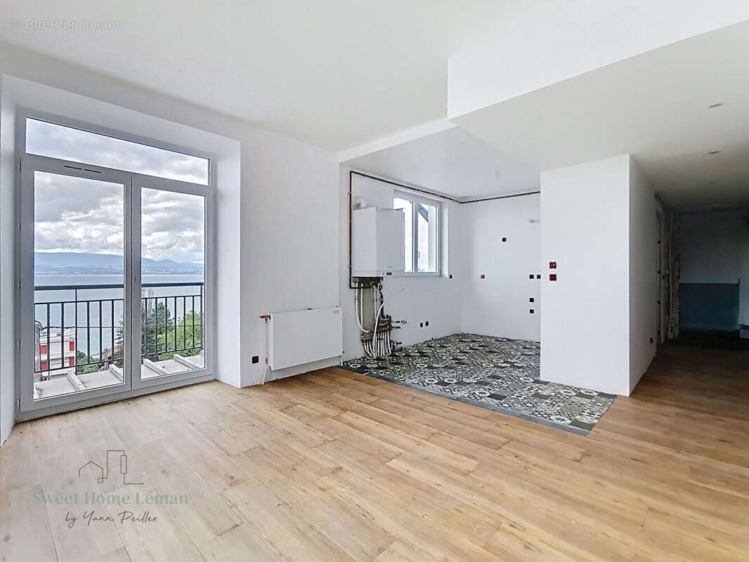 THONON - IMMEUBLE de 5 appartements avec vue lac - photo 8