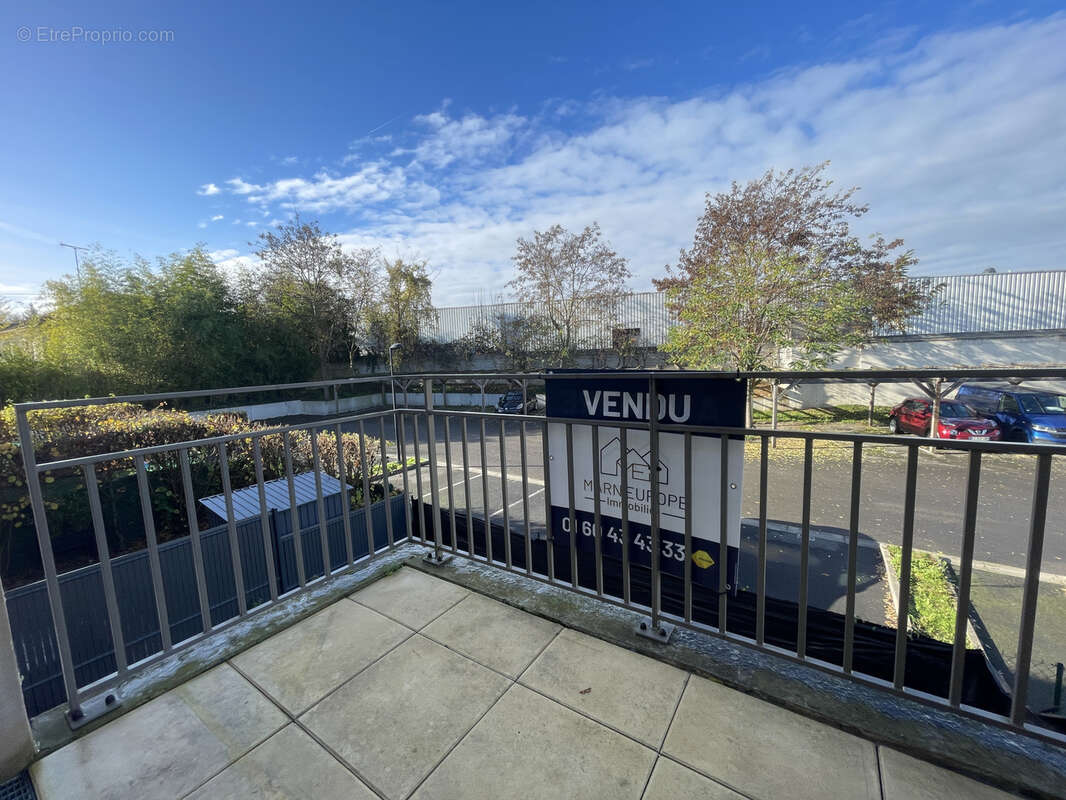 Appartement à SAINT-GERMAIN-SUR-MORIN