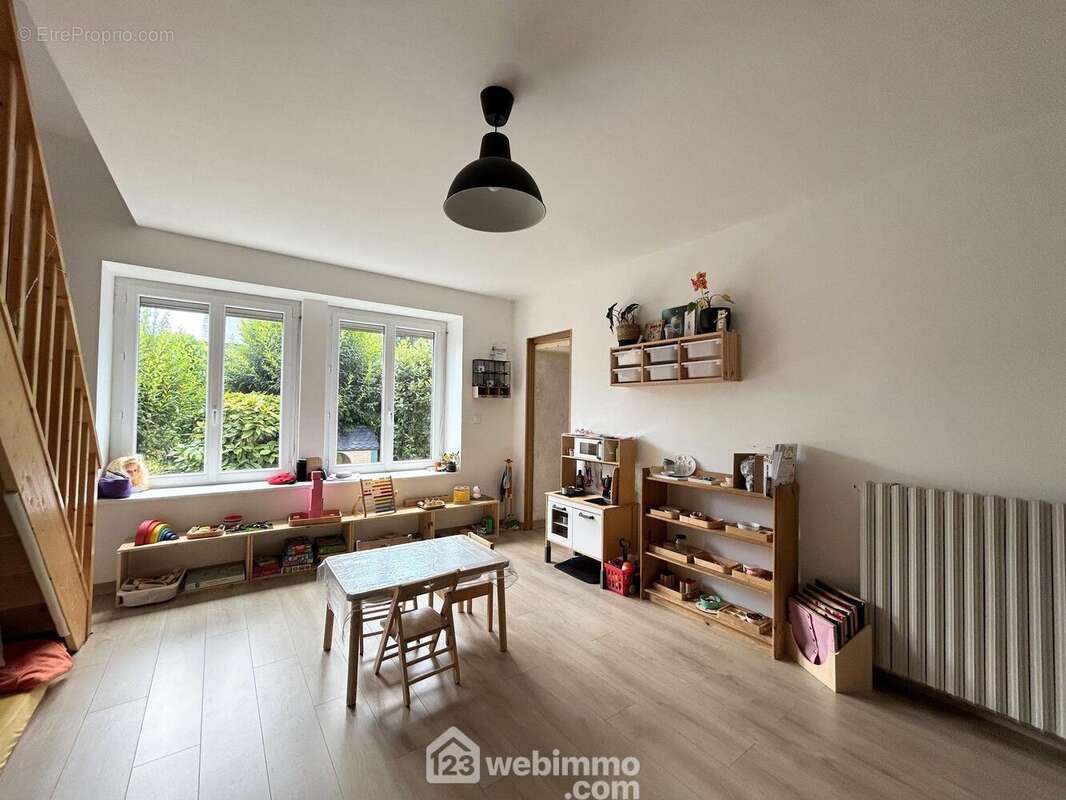 Maison 120 m² à Tredrez-Locquemeau  - photo 9