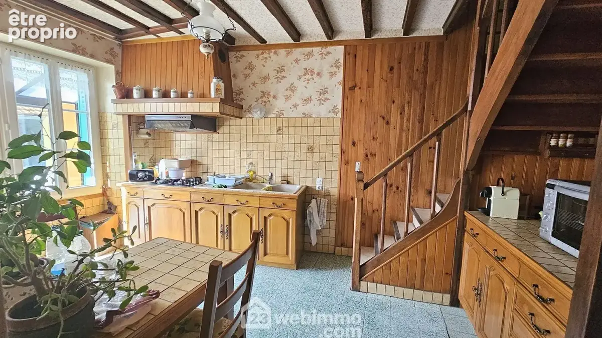 Une autre vue de la cuisine.