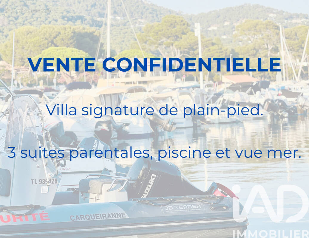 Photo 1 - Maison à CARQUEIRANNE