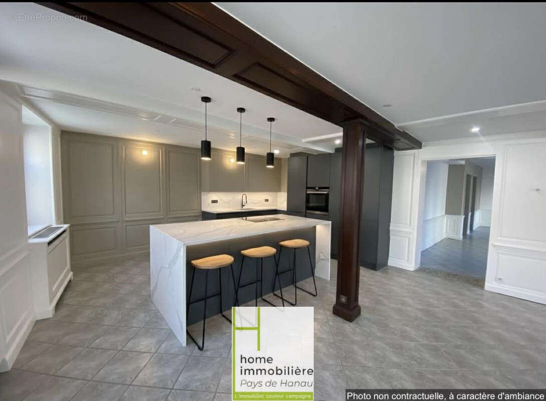 Appartement à PFAFFENHOFFEN