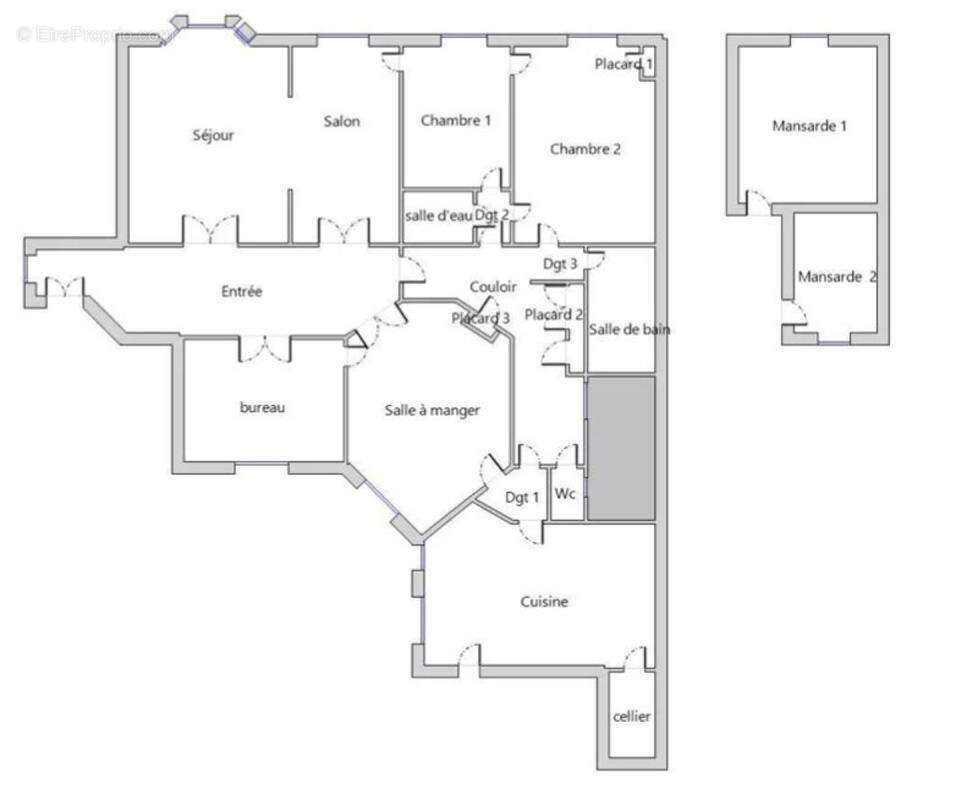 Appartement à NANCY