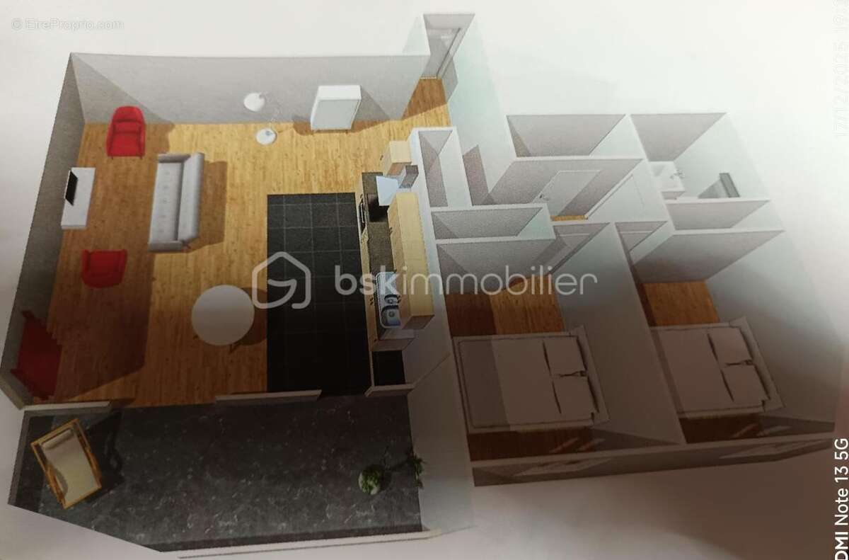 Appartement à TOULOUSE