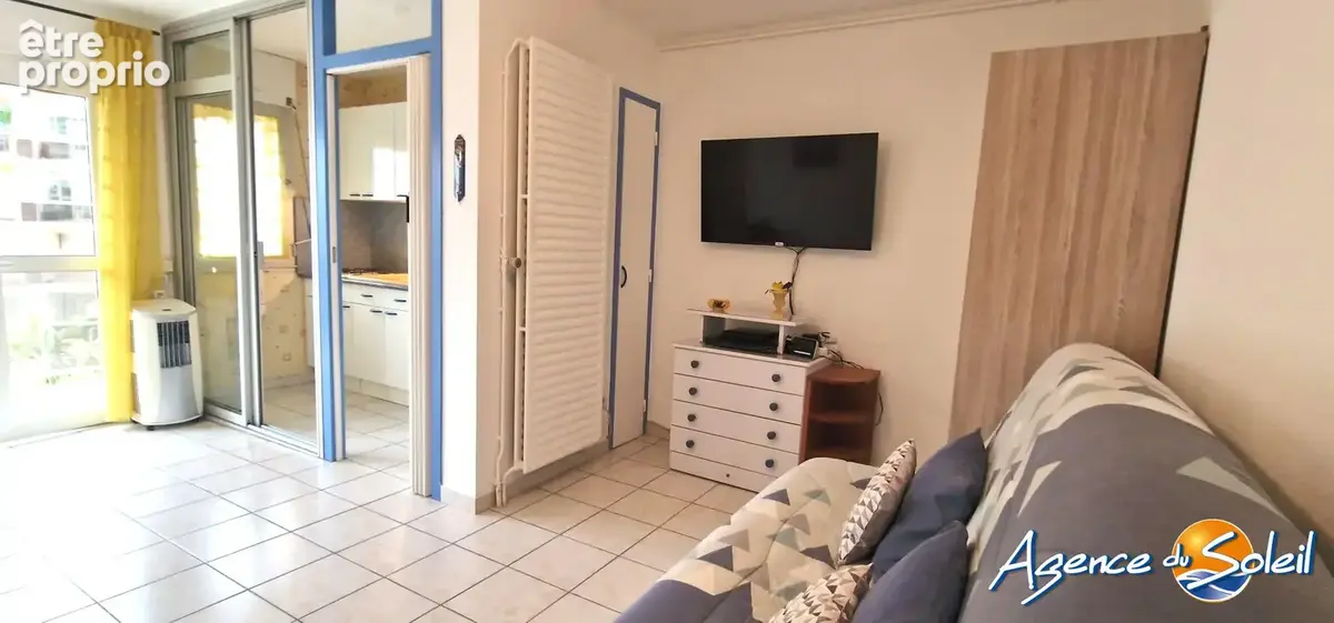Appartement 1 pièce 19 m² à vendre à Canet-En-Roussillon (66140) - photo 2
