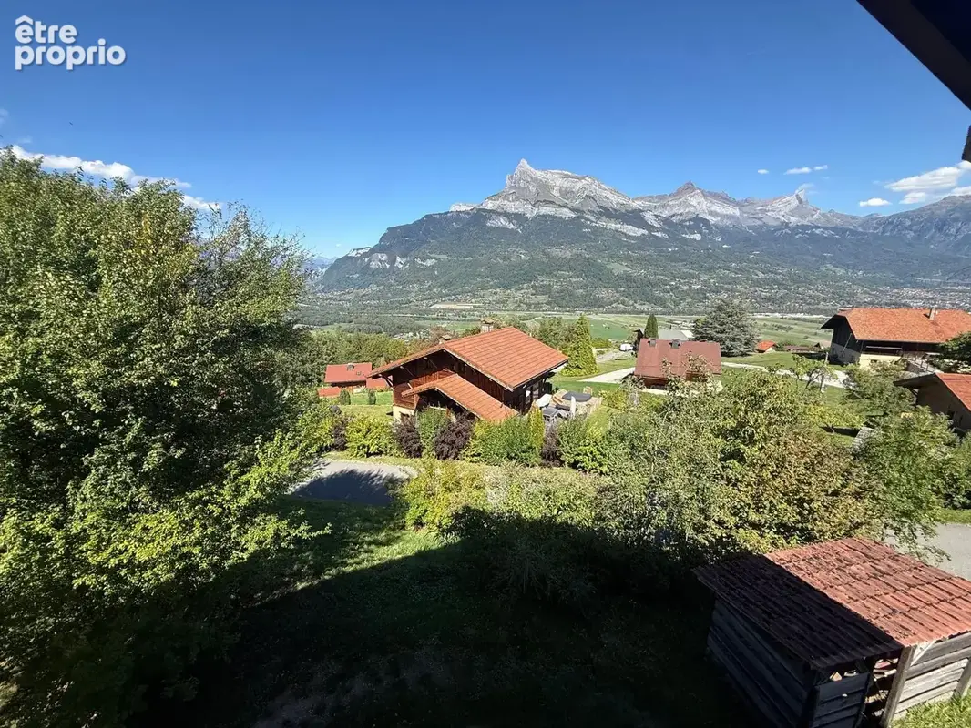 À vendre   chalet individuel + mazot   secteur prisé de domancy/cruet   vue imprenable sur le mont-blanc - photo 21