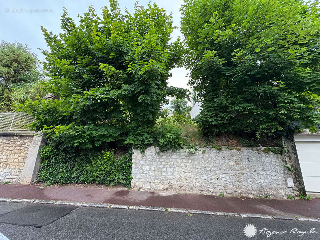 Terrain à SAINT-GERMAIN-EN-LAYE