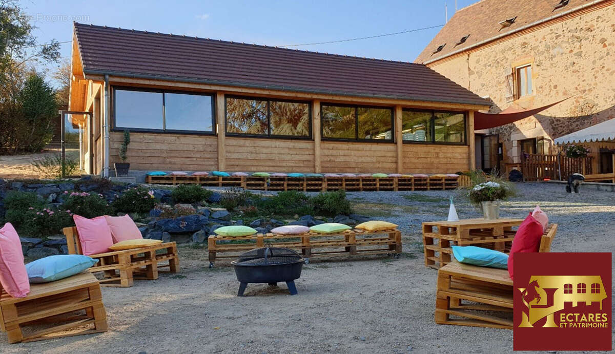 Maison à BOURBON-LANCY