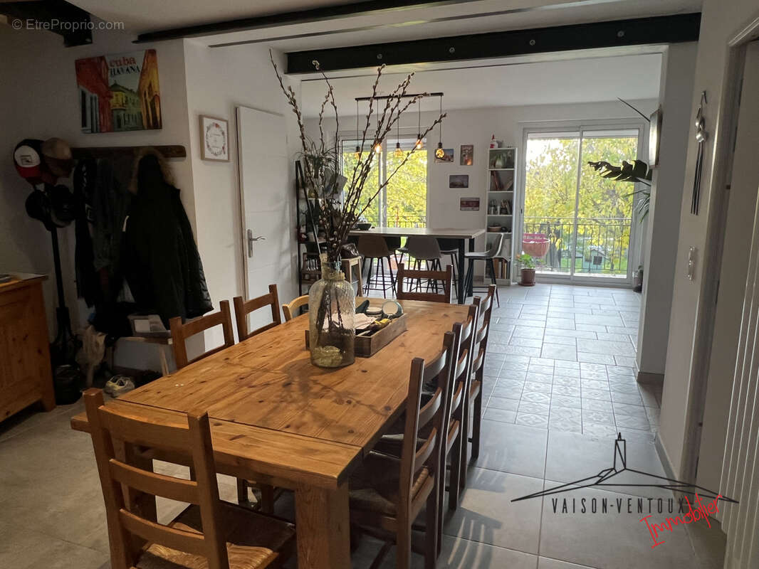Maison à VAISON-LA-ROMAINE
