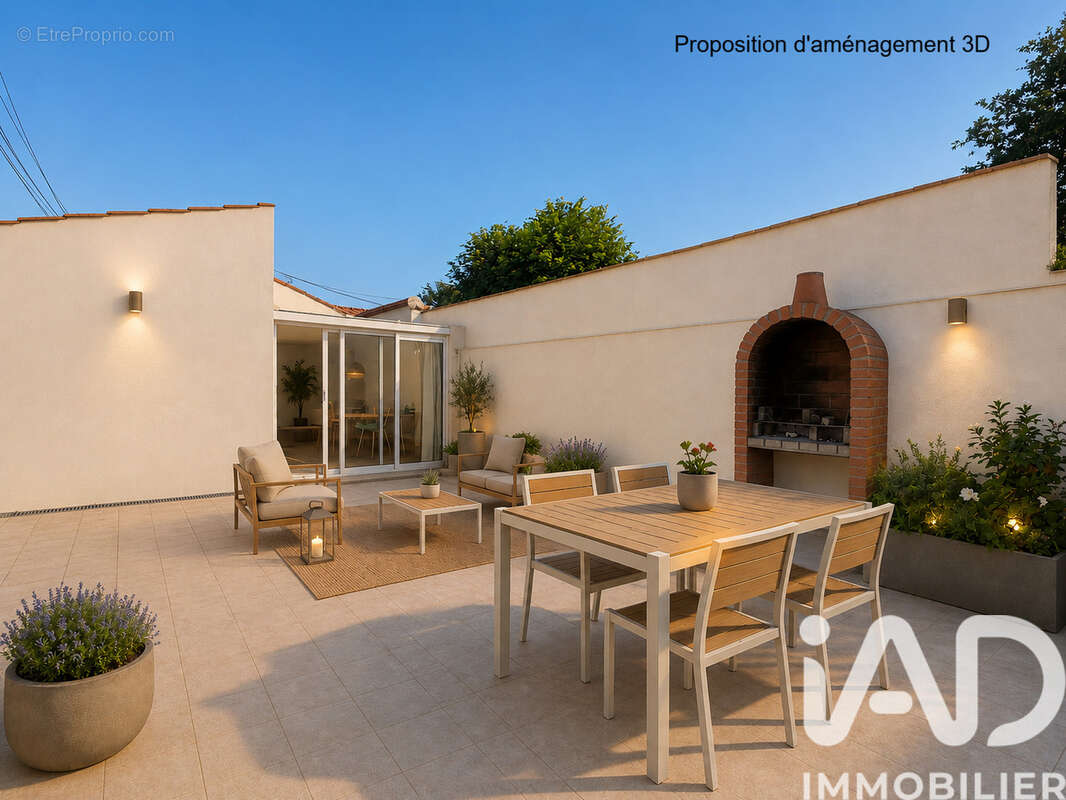Photo 2 - Maison à LA BERNERIE-EN-RETZ