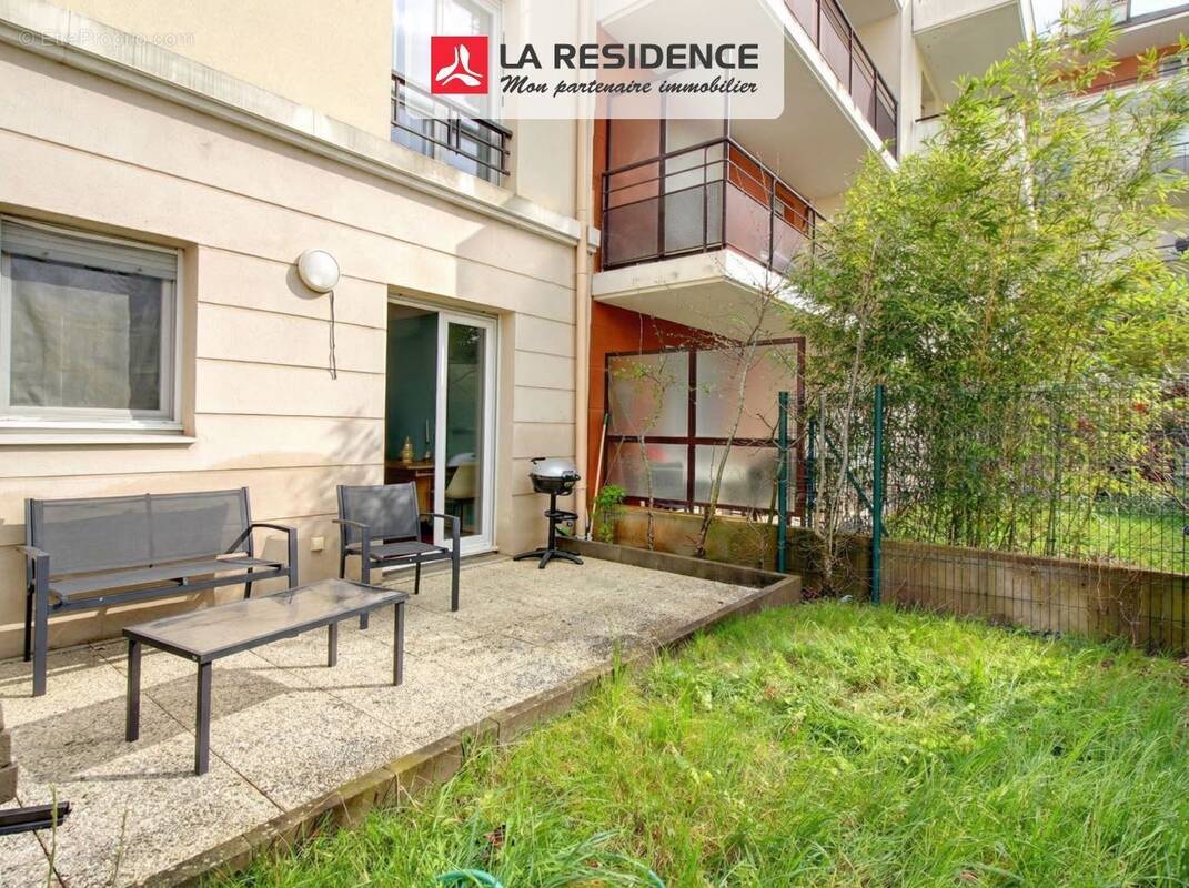 Appartement à CARRIERES-SOUS-POISSY