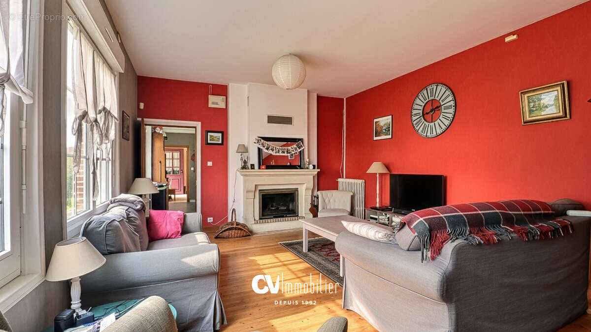 Maison à DAUBEUF-PRES-VATTEVILLE