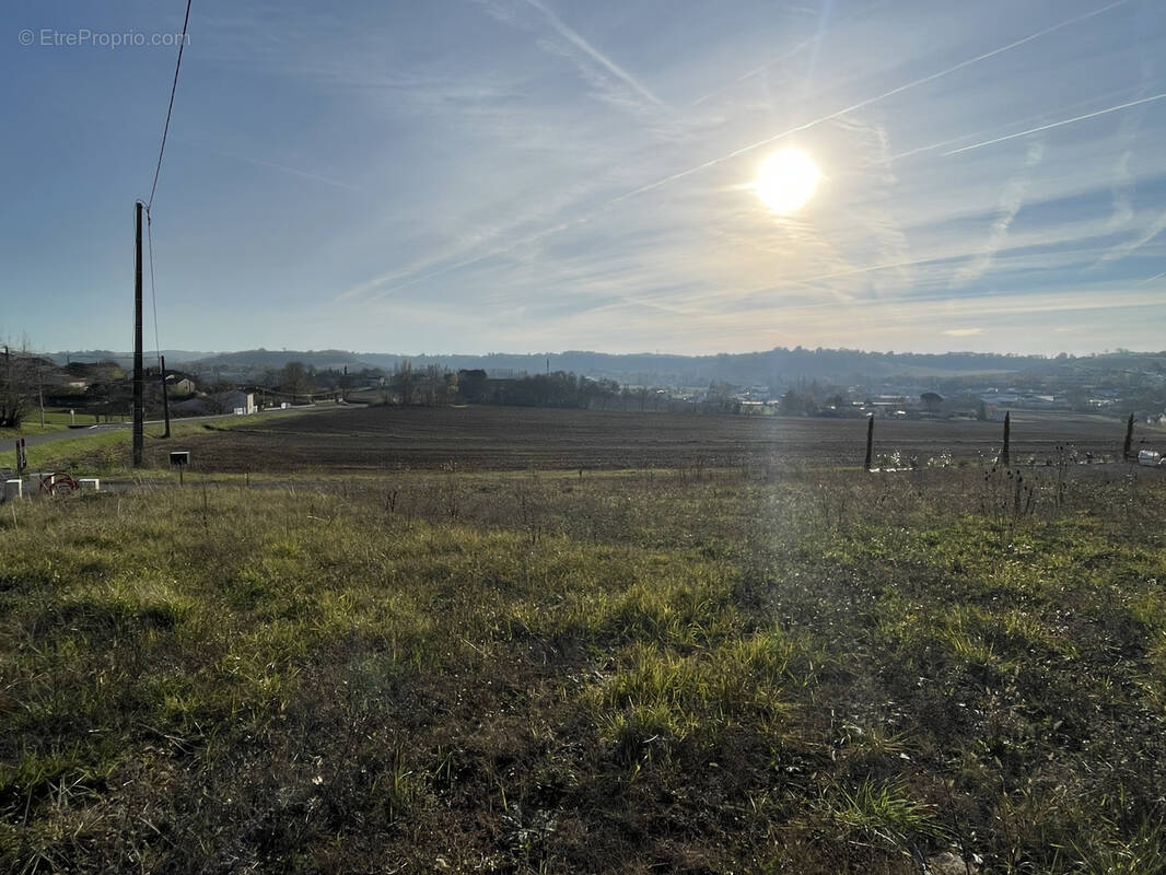 Terrain à PUYGOUZON