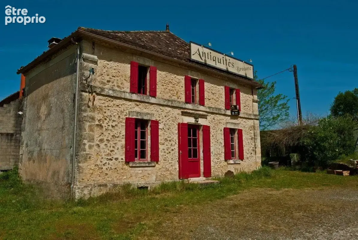 ANCIENNE MAISON D ANTIQUAIRE - Maison à MUSSIDAN