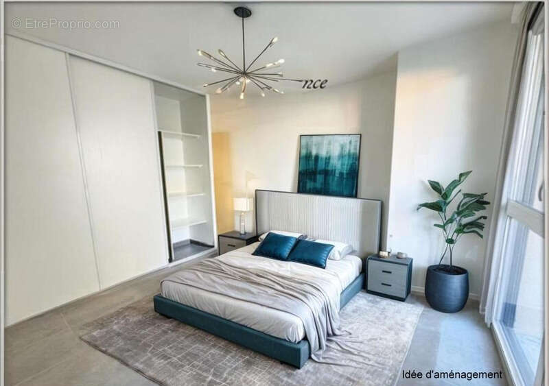 DRANCY Appartement F3 de 63 m² Centre ville ASCENSEUR  2 places parking - photo 8