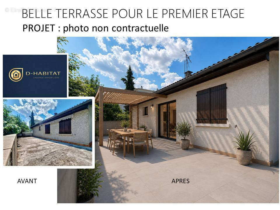 Maison à SAINT-MARTIN-D'HERES