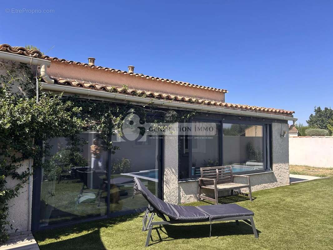 Maison à MOLLEGES