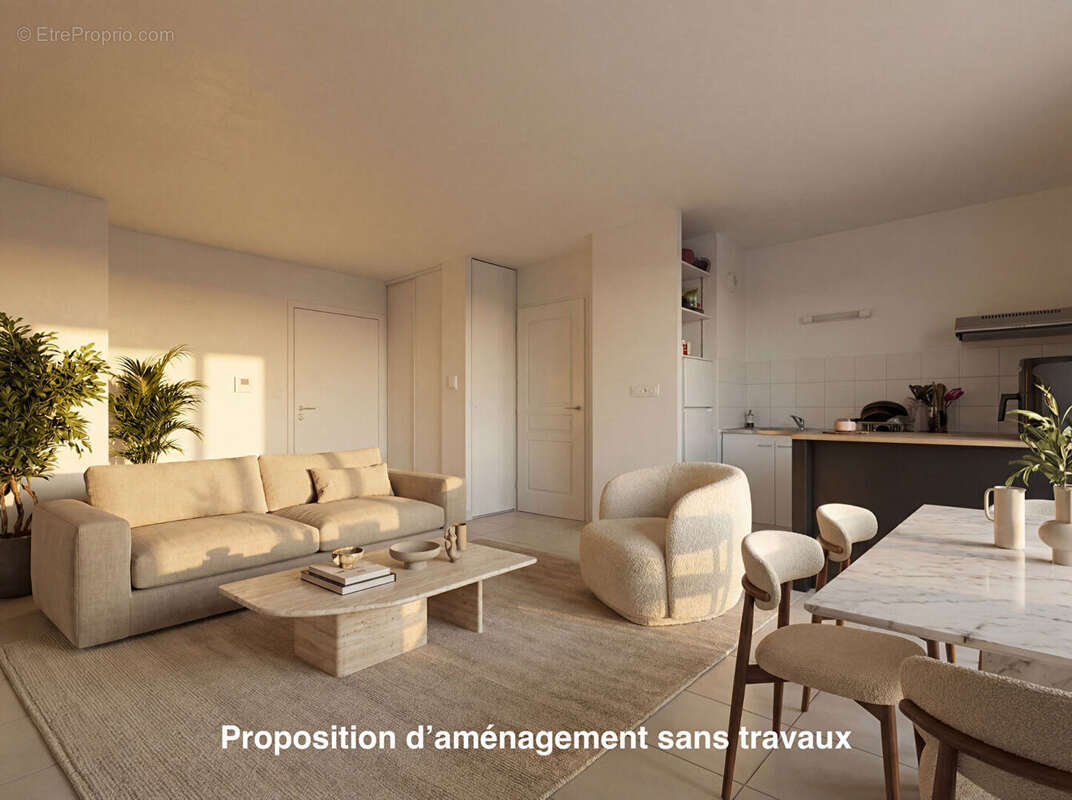 Appartement à TOURS
