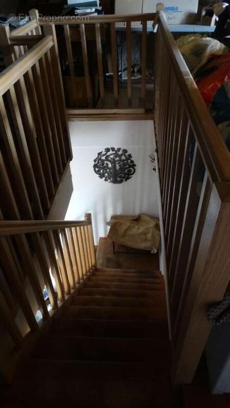Escalier - Maison à CAHORS