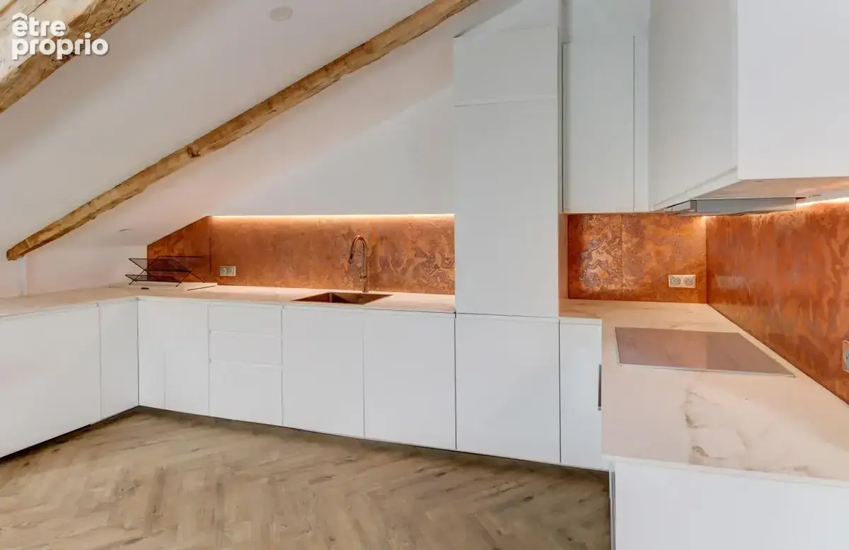 Appartement 3 pièces rénové hypercentre - photo 4