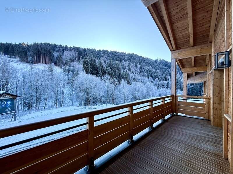 Appartement à LES GETS