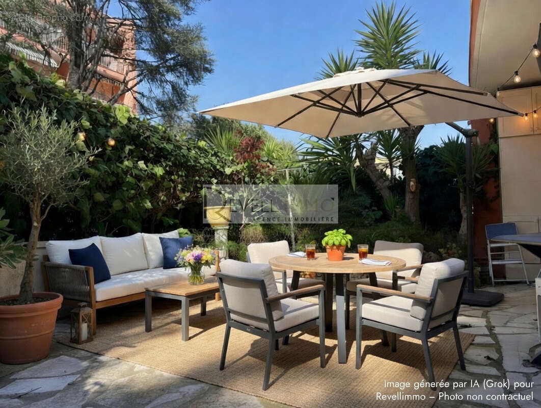 Appartement à VILLENEUVE-LOUBET