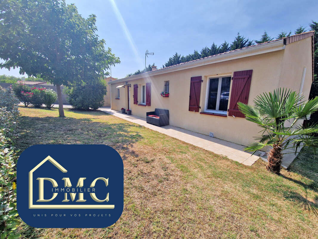 Maison T5 100m2 Cintegabelle - photo 13