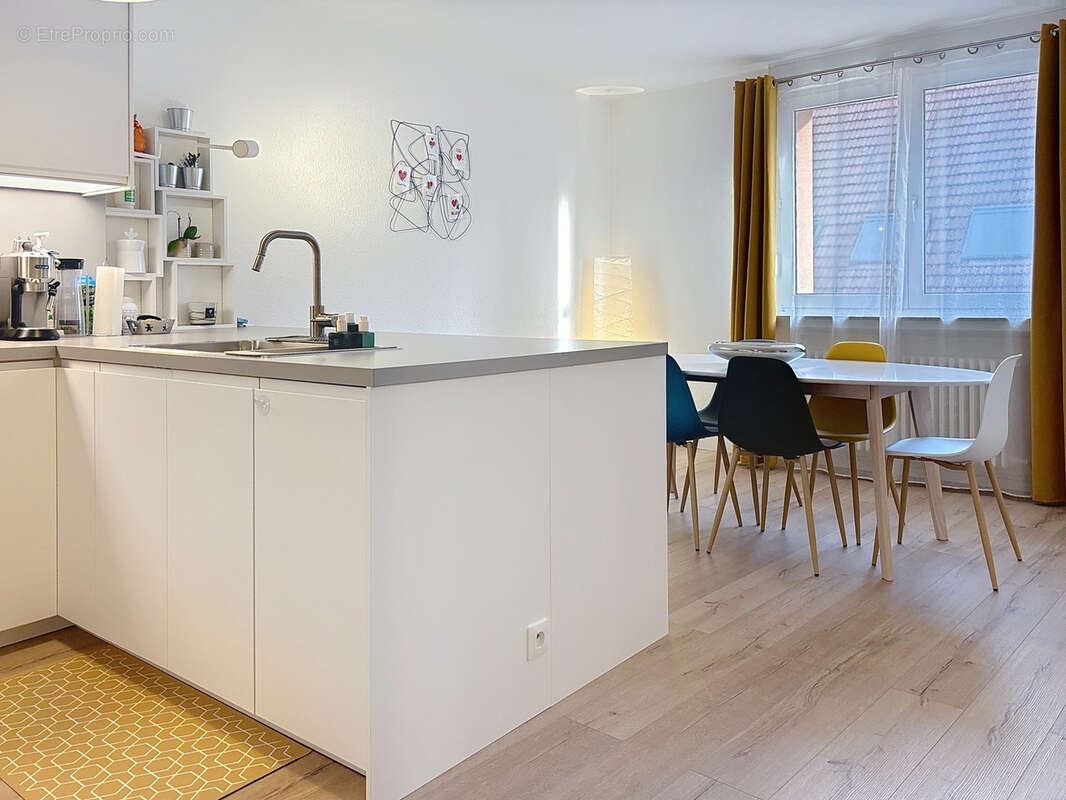 Appartement à THIONVILLE