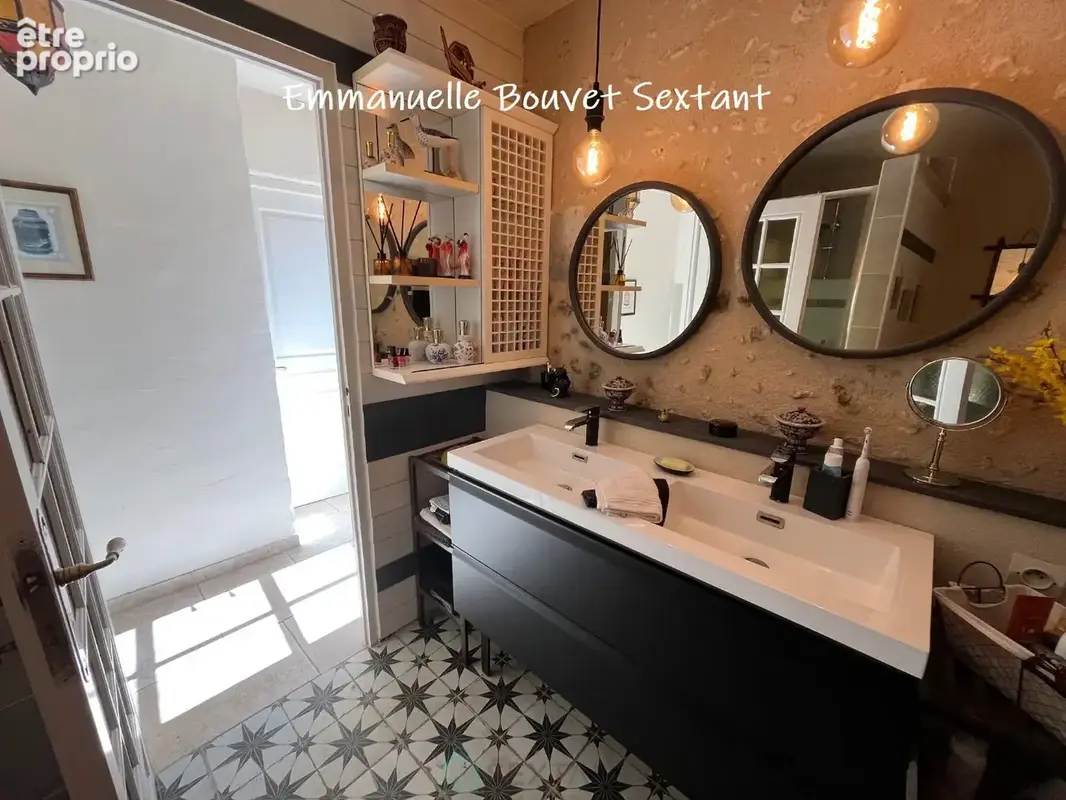 Charmante maison en pierre, situation privilégiée, piscine, 3 à 4 chambres, bureau, piscine, dépendance, sur 3250 m2 - photo 13